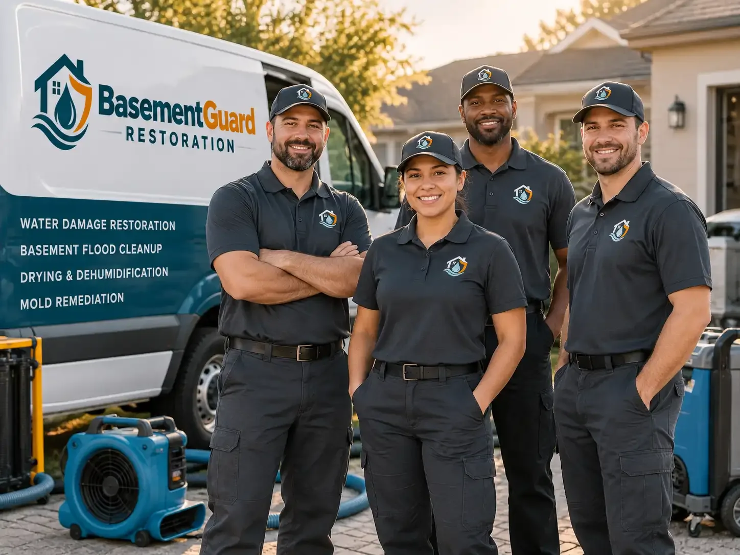 Basement Water Damage Restoration company in Burtrum, MN